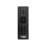 OSIO OBT-8010 ΣΥΣΤΗΜΑ KARAOKE ΜΕ ΑΣΥΡΜΑΤO ΜΙΚΡΟΦΩΝO ΜΑΥΡΟ