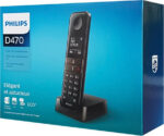 PHILIPS D4701B-34 ΑΣΥΡΜΑΤΟ ΤΗΛΕΦΩΝΟ