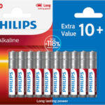 PHILIPS LR03P20BP/GRS AAA POWER ALKALINE 10+10TMX