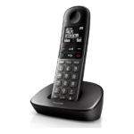PHILIPS XL4901DS-34 ΑΣΥΡΜΑΤΟ ΤΗΛΕΦΩΝΟ ΜΑΥΡΟ