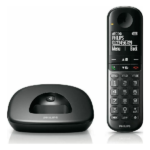 PHILIPS XL4901DS-34 ΑΣΥΡΜΑΤΟ ΤΗΛΕΦΩΝΟ ΜΑΥΡΟ