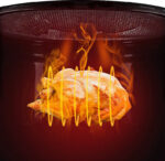 TELCO YC-JD02A ΦΡΙΤΕΖΑ ΑΕΡΟΣ 5,5LT ΜΑΥΡΗ