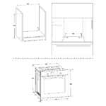 THERMOGATZ TGS-5522-BL RUSTIC ΦΟΥΡΝΟΣ