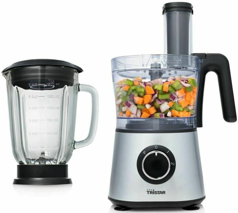 TRISTAR MX-4823 ΠΟΛΥΜΙΞΕΡ+ΜΠΛΕΝΤΕΡ 600W ΑΣΗΜΙ