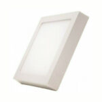 EUROLAMP 145-68530 ΦΩΤΙΣΤΙΚΟ ΕΞΩΤΕΡΙΚΟ ΤΕΤΡΑΓΩΝΟ LED SLIM 20W 6500Κ 22.5X22.5ΕΚ