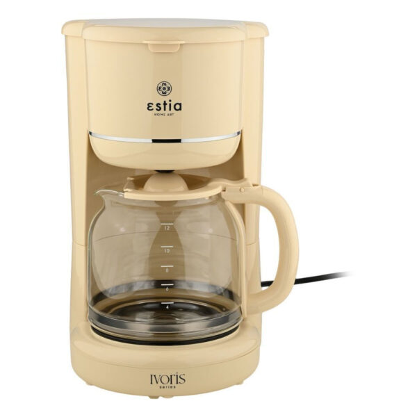 ESTIA IVORIS 06-19174 ΚΑΦΕΤΙΕΡΑ ΦΙΛΤΡΟΥ 950W ΜΠΕΖ
