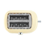ESTIA IVORIS 06-20880 ΦΡΥΓΑΝΙΕΡΑ 2 ΘΕΣΕΩΝ 850W ΜΠΕΖ