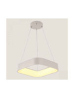 EUROLAMP 144-17016 ΦΩΤΙΣΤΙΚΟ ΚΡΕΜΑΣΤΟ ΜΕ ΕΝΣΩΜΑΤΩΜΕΝΟ LED 3000K ΣΕ ΛΕΥΚΟ ΧΡΩΜΑ