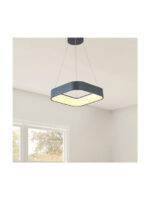EUROLAMP 144-17021 ΦΩΤΙΣΤΙΚΟ ΚΡΕΜΑΣΤΟ ΜΕ ΕΝΣΩΜΑΤΩΜΕΝΟ LED 40W 3000K ΣΕ ΓΚΡΙ ΧΡΩΜΑ