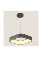 EUROLAMP 144-17021 ΦΩΤΙΣΤΙΚΟ ΚΡΕΜΑΣΤΟ ΜΕ ΕΝΣΩΜΑΤΩΜΕΝΟ LED 40W 3000K ΣΕ ΓΚΡΙ ΧΡΩΜΑ