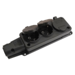 METE ΠΟΛΥΠΡΙΖΟ 3ΘΕΣΕΩΝ ΧΩΡΙΣ ΚΑΛΩΔΙΟ ΚΑΟΥΤΣΟΥΚ ΜΑΥΡΟ