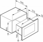 PYRAMIS 30 ΜΙΚΡΟΚΥΜΑΤΩΝ ΕΝΤΟΙΧΙΖΟΜΕΝΟ ΜΕ GRILL 23LT INOX
