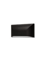 EUROLAMP 145-52076 ΦΩΤΙΣΤΙΚΟ ΣΤΕΓΑΝΟ ΕΠΙΤΟΙΧΙΟ ΕΞΩΤΕΡΙΚΟ ΜΕ ΕΝΣΩΜΑΤΩΜΕΝΟ LED 4W 4000K