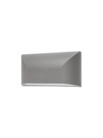 EUROLAMP 145-52076 ΦΩΤΙΣΤΙΚΟ ΣΤΕΓΑΝΟ ΕΠΙΤΟΙΧΙΟ ΕΞΩΤΕΡΙΚΟ ΜΕ ΕΝΣΩΜΑΤΩΜΕΝΟ LED 4W 4000K