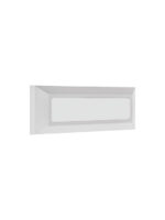EUROLAMP 145-52076 ΦΩΤΙΣΤΙΚΟ ΣΤΕΓΑΝΟ ΕΠΙΤΟΙΧΙΟ ΕΞΩΤΕΡΙΚΟ ΜΕ ΕΝΣΩΜΑΤΩΜΕΝΟ LED 4W 4000K