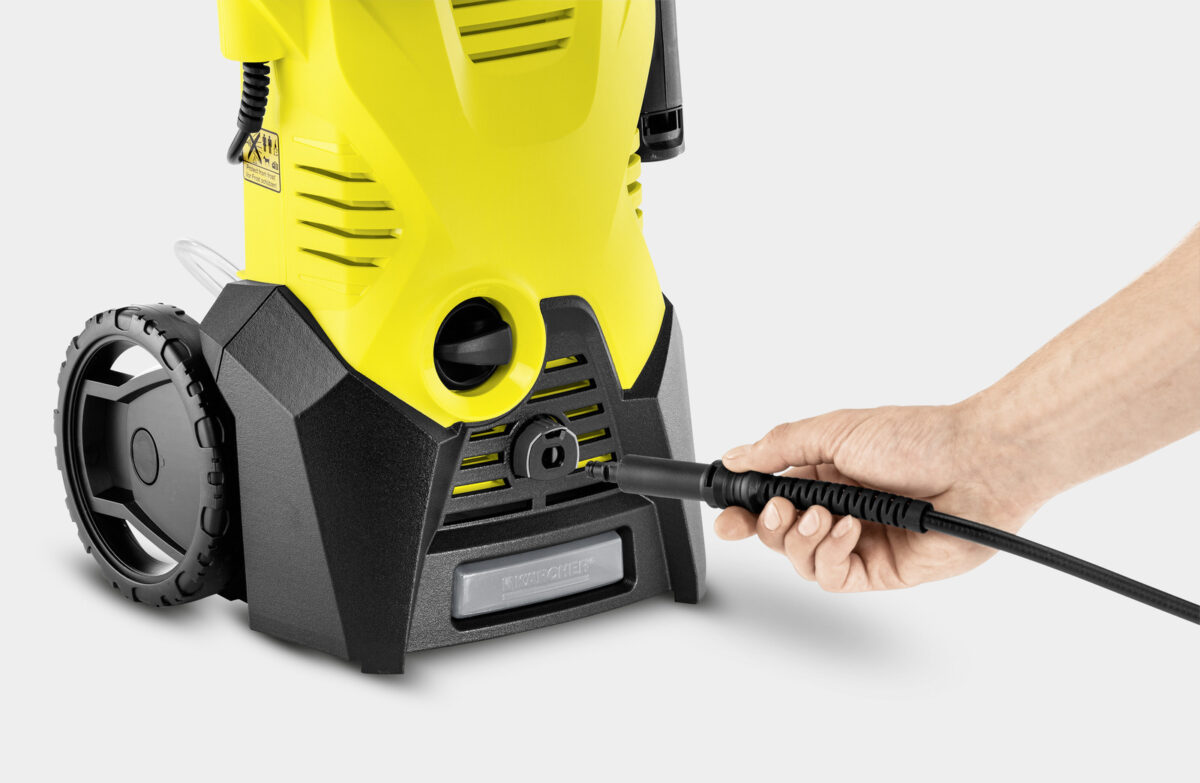 KARCHER K3 ΠΛΥΣΤΙΚΟ ΡΕΥΜΑΤΟΣ ΜΕ ΠΙΕΣΗ 120BAR
