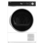 SHARP KD-NHH8S8GW3-GR ΣΤΕΓΝΩΤΗΡΙΟ 8KG A+++ ΜΕ ΑΝΤΛΙΑ ΘΕΡΜΟΤΗΤΑΣ