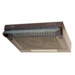 CATA F-2260BK ΑΠΟΡΡΟΦΗΤΗΡΑΣ ΑΠΛΟΣ ΚΑΦΕ 60cm