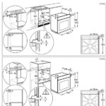 AEG BES33111XM ΦΟΥΡΝΟΣ ΑΝΩ ΠΑΓΚΟΥ 72LT ΧΩΡΙΣ ΕΣΤΙΕΣ Π59.4ΕΚ. INOX