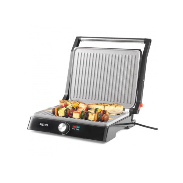 PETRA ELECTRIC PT-4076 ΤΟΣΤΙΕΡΑ 2200W ME ΡΥΘΜΙΖΟΜΕΝΟ ΘΕΡΜΟΣΤΑΣΤΗ 29X23ΕΚ.