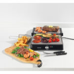PETRA ELECTRIC PT-4076 ΤΟΣΤΙΕΡΑ 2200W ME ΡΥΘΜΙΖΟΜΕΝΟ ΘΕΡΜΟΣΤΑΣΤΗ 29X23ΕΚ.