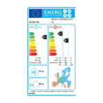 AC INVENTOR NEO 2 N2UVI-12WFIΝ2UVO-12 INVERTER 12000 BTU A+++A++ ΜΕ ΙΟΝΙΣΤΉ ΚΑΙ WIFI