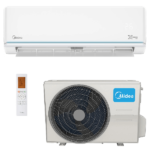 A/C MIDEA AG2ECO-09NXD0-I/AG2ECO-09N8D0-O INVERTER 9000 BTU A++/A+ ΜΕ ΙΟΝΙΣΤΗ ΚΑΙ WIFI