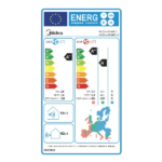 A/C MIDEA AG2ECO-09NXD0-I/AG2ECO-09N8D0-O INVERTER 9000 BTU A++/A+ ΜΕ ΙΟΝΙΣΤΗ ΚΑΙ WIFI