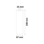 ATLAS FILTRI CA-SE VOC SX 5μμ ΑΝΤ/ΚΟ ΕΝΕΡΓΟΥ ΑΝΘΡΑΚΑ 320875