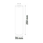 ATLAS FILTRI CB-AF VOC PLUS SX 0,5mm ΑΝΤ/ΚΟ ΕΝΕΡΓΟΥ ΑΝΘΡΑΚΑ 320825