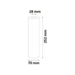 ATLAS FILTRI HA-10 SX ΑΝΤ/ΙΚΟ ΦΙΛΤΡΟ ΜΕ ΚΡΥΣΤΑΛΑ ΧΑΛΑΖΙΑ 900gr 160710