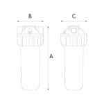 ATLAS FILTRI SENIOR PLUS 3P 1/2 MFO SX-TS ΚΕΝΤΡΙΚΗΣ ΠΑΡΟΧΗΣ 161111