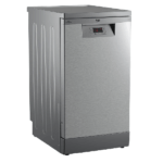 BEKO BDFS15020X ΕΛΕΥΘΕΡΟ ΠΛΥΝΤΗΡΙΟ ΠΙΑΤΩΝ ΓΙΑ 10 ΣΕΡΒΙΤΣΙΑ Π44.8XY85ΕΚ. INOX