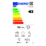 BEKO WTE 10712 PAR ΠΛΥΝΤΗΡΙΟ ΡΟΥΧΩΝ 10kg 1400 ΣΤΡΟΦΩΝ