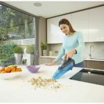 BLACK&DECKER WDA320J-QW ΣΚΟΥΠΑΚΙ ΧΕΙΡΟΣ 10.8V ΜΠΛΕ