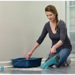 BLACK&DECKER WDA320J-QW ΣΚΟΥΠΑΚΙ ΧΕΙΡΟΣ 10.8V ΜΠΛΕ