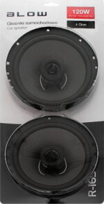 BLOW R-165 ΣΕΤ ΗΧΕΙΑ ΑΥΤΟΚΙΝΗΤΟΥ 6.5" ΜΕ 60W RMS (2 ΔΡΟΜΩΝ)
