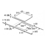 BOSCH PKE645BB2E ΕΣΤΙΑ ΚΕΡΑΜΙΚΗ ΑΥΤΟΝΟΜΗ 58.3X51.3ΕΚ. INOX
