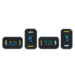 BRAUN YK-81CEU ΟΞΥΜΕΤΡΟ ΠΑΛΜΙΚΟ ΔΑΧΤΥΛΟΥ