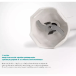 BRUNO BRN-0091 ΡΑΒΔΟΜΠΛΕΝΤΕΡ ΜΕ ΠΛΑΣΤΙΚΗ ΡΑΒΔΟ 500W ΛΕΥΚΟ