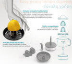 BRUNO BRN-0095 ΗΛΕΚΤΡΙΚΟΣ ΣΤΙΦΤΗΣ 40W ΓΚΡΙ