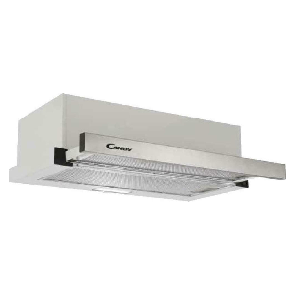 CANDY CBT 6130/3X ΑΠΟΡΡΟΦΗΤΗΡΑΣ ΣΥΡΟΜΕΝΟΣ 60CM INOX