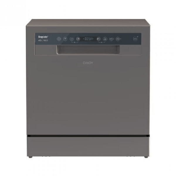 CANDY CP 8F9FFA ΕΛΕΥΘΕΡΟ ΠΛΥΝΤΗΡΙΟ ΠΙΑΤΩΝ ΠΑΓΚΟΥ ΓΙΑ 8 ΣΕΡΒΙΤΣΙΑ Π55XY59.5ΕΚ. ΓΚΡΙ