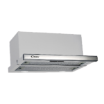 CANDY CT6360IN 36901802 ΑΠΟΡΡΟΦΗΤΗΡΑΣ ΣΥΡΟΜΕΝΟΣ 60CM INOX