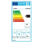 CANDY CT6360IN 36901802 ΑΠΟΡΡΟΦΗΤΗΡΑΣ ΣΥΡΟΜΕΝΟΣ 60CM INOX