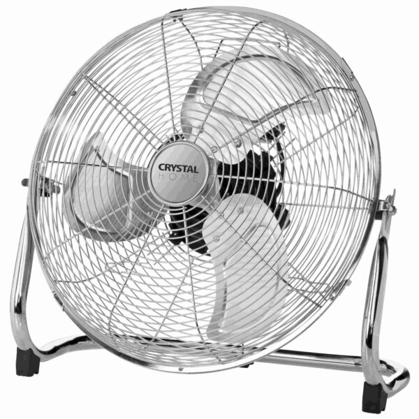CRYSTAL HOME AIR METAL 45 ΑΝΕΜΙΣΤΗΡΑΣ ΔΑΠΕΔΟΥ 125W ΔΙΑΜΕΤΡΟΥ 45CM