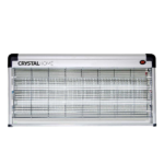 CRYSTAL HOME INSECT KILLER ΗΛΕΚΤΡΙΚΗ ΕΝΤΟΜΟΠΑΓΙΔΑ 2X20W