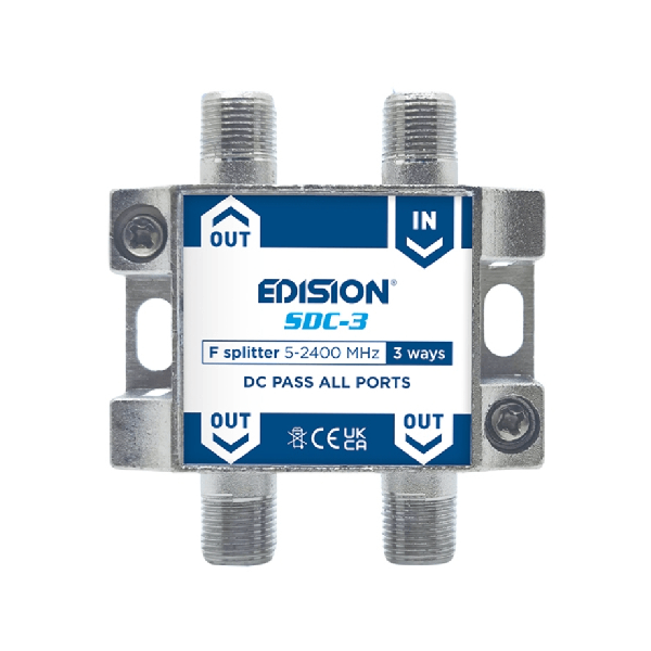 EDISION 3 WAYS F ΔΙΑΚΛΑΔΩΤΉΣ SDC-3