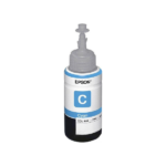 EPSON T66424A L100 CYAN ΜΕΛΑΝΙ 70ml
