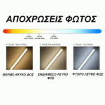 EUROLAMP 147-77737 ΛΑΜΠΑ LED T8 ''2 IN 1'' 150CM 4000K